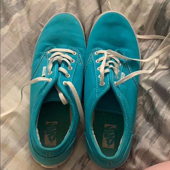 Blue Vans Shoes - Picture 3 of 3
